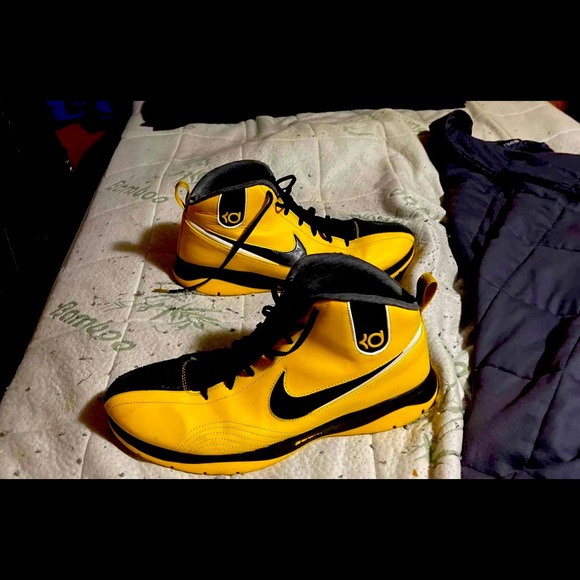 Nike zoom kd 1 ‘drew freeman middleschool’ Size 14 - Picture 2 of 6